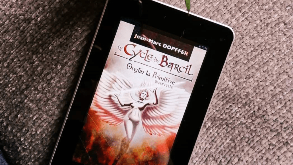 Le Cycle de Barcil (1) : Orglin La Primitive, Jean-Marc&nbsp;Dopffer.