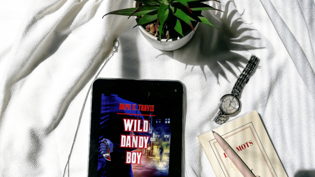 Wild Dandy Boy, Daph K.&nbsp;Travis.