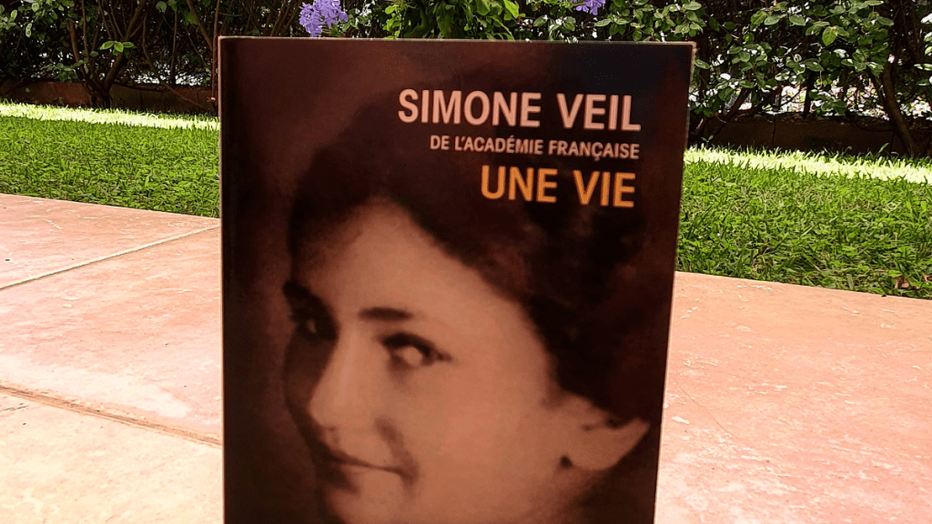 Une Vie, Simone&nbsp;Veil.