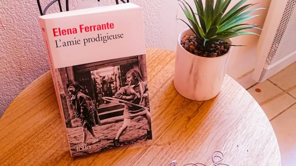 L&rsquo;Amie Prodigieuse (1), Elena&nbsp;Ferrante.