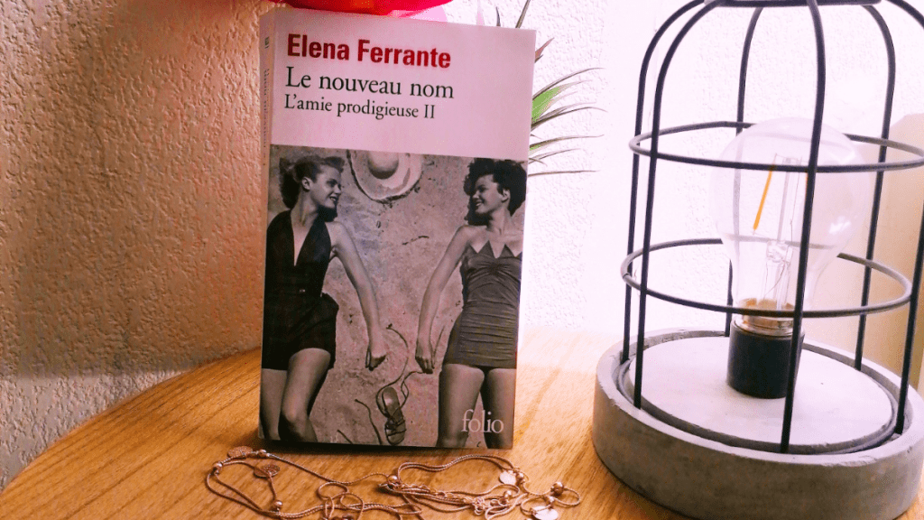 L&rsquo;Amie Prodigieuse (2) ; Le Nouveau Nom, Elena&nbsp;Ferrante.