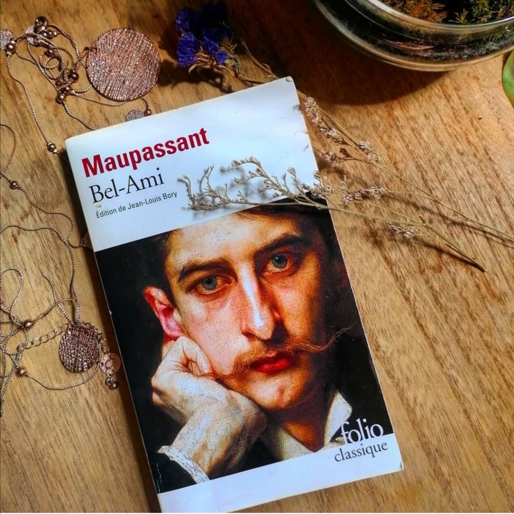Bel-Ami, Guy de Maupassant.