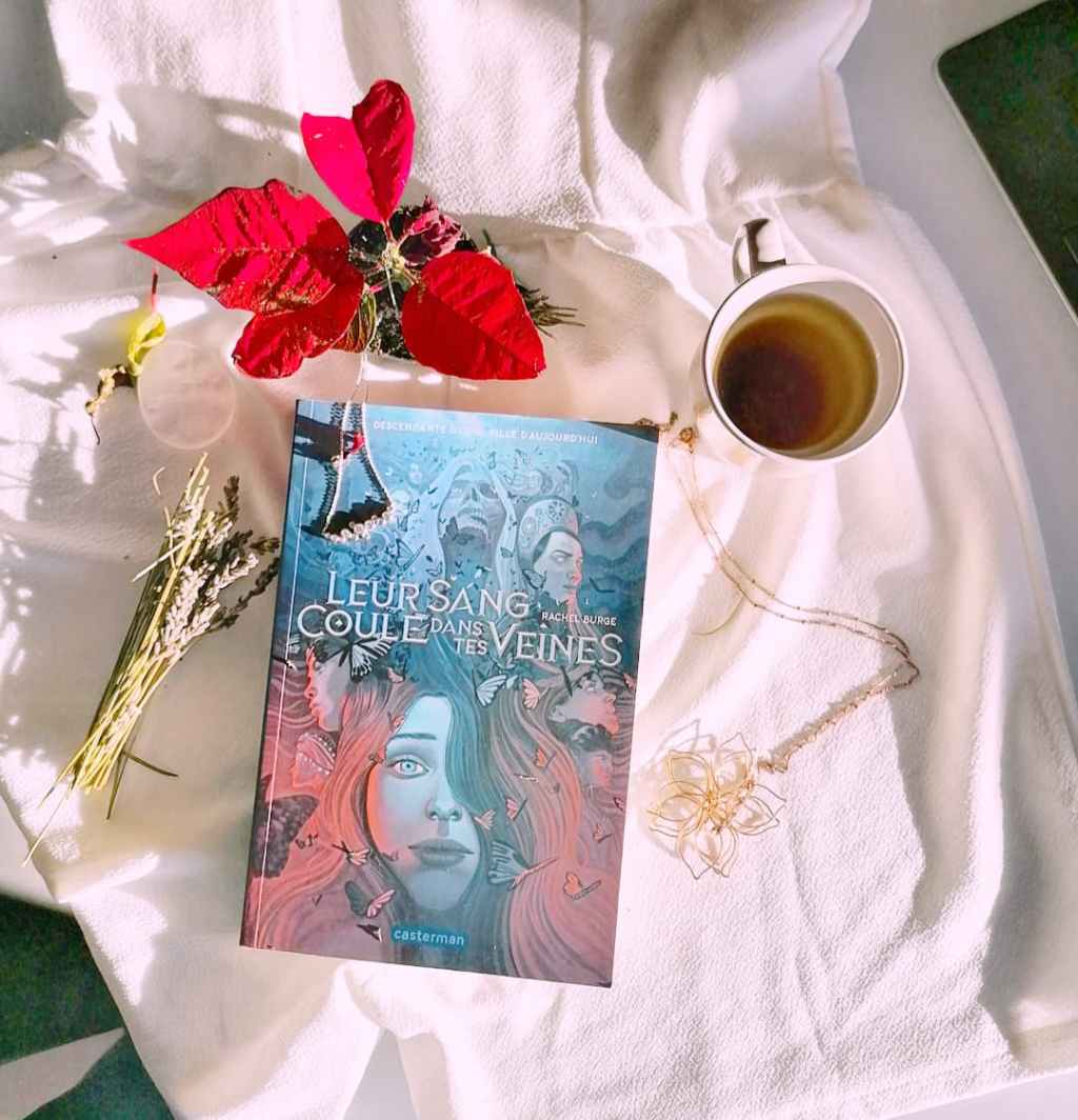 Leur sang coule dans tes veines, Rachel&nbsp;Burge.