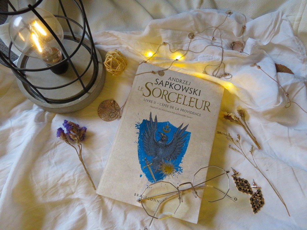 Le Sorceleur (2) – L&rsquo;Epée de la Providence, Andrzej&nbsp;Sapkowski.