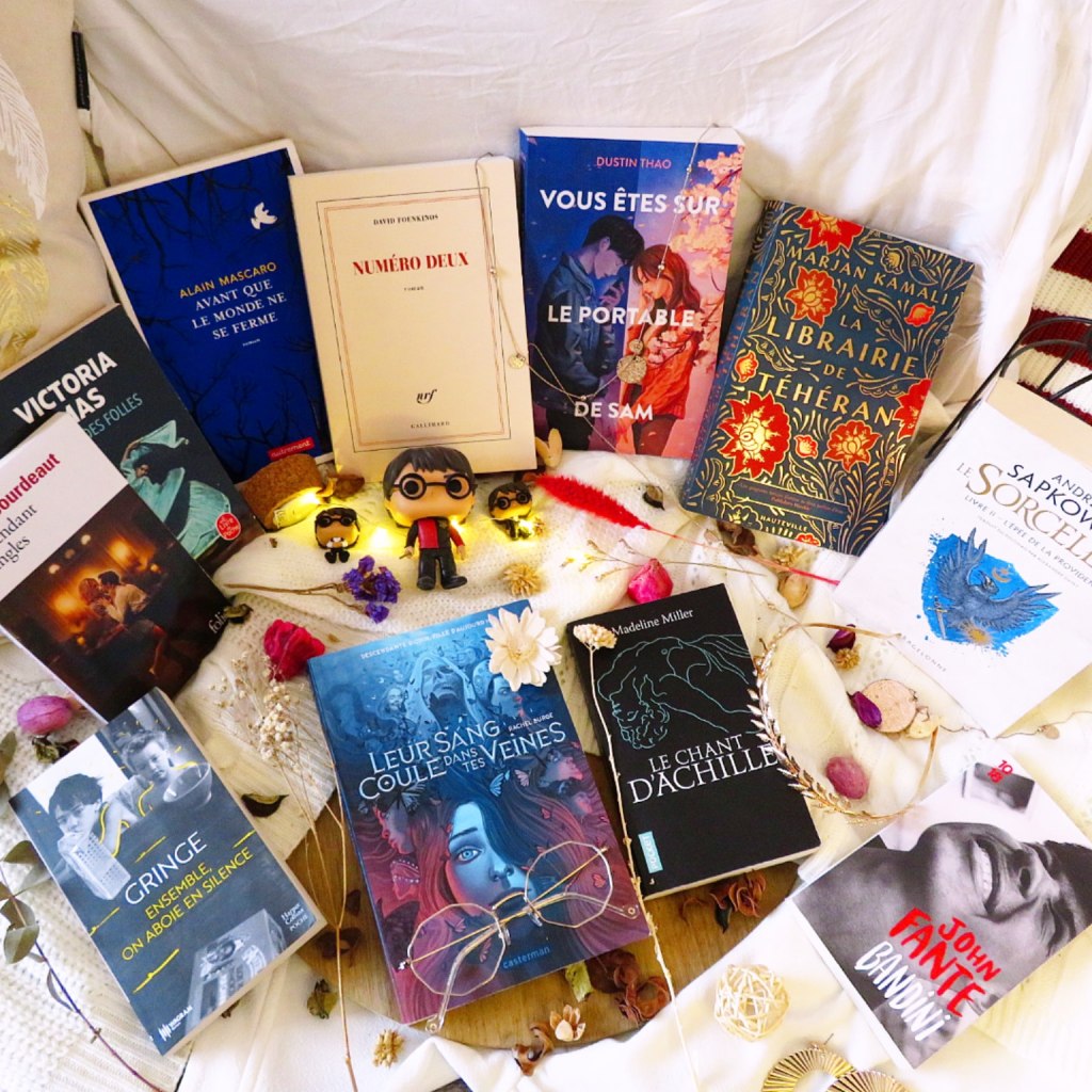 Bilan littéraire – Janvier/Février&nbsp;2022