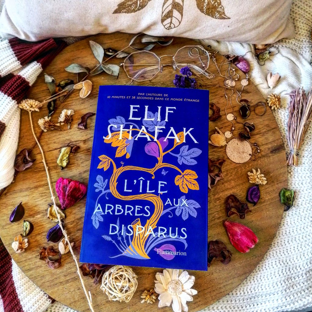 L&rsquo;Île Aux Arbres Disparus, Elif&nbsp;Shafak