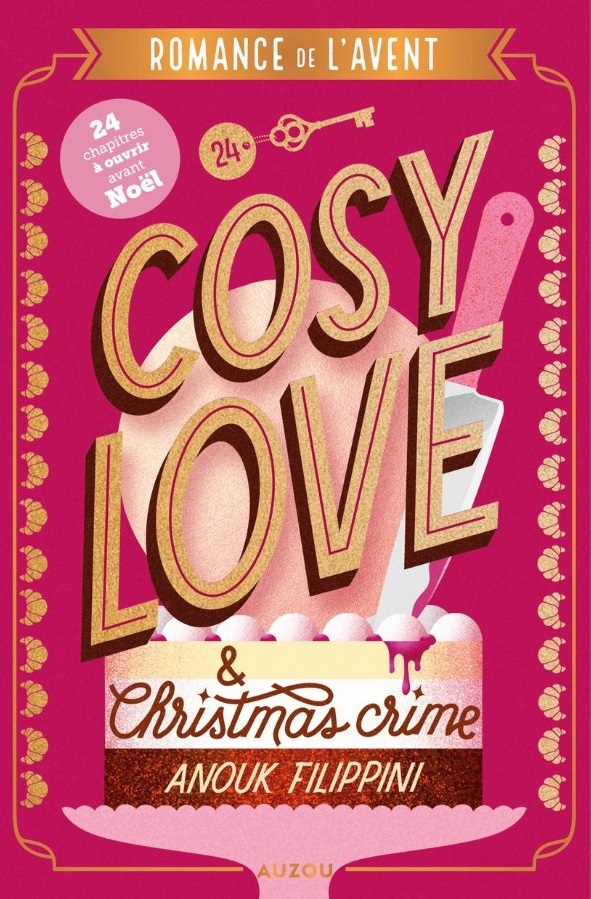 Cosy Love & Christmas Crime – Anouk&nbsp;Filippini